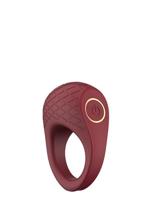 Dream Toys Romance Ivy - Silikonowy pierścień wibracyjny USB