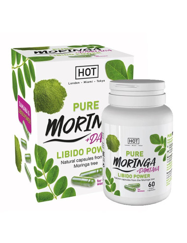 Sup.diety Premium Moringa Libido Power Caps 60tab – Afrodyzjaki dla Kobiet | Stymulacja