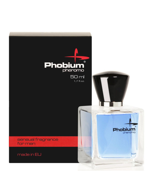 PHOBIUM Pheromo for Men 50ml - feromony męskie, afrodyzjak, woda toaletowa 50 ml