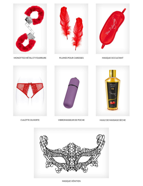 Pleasure Box 3 – Zestaw Zabawek Eroticznych dla Par | Zabawki / Zestawy