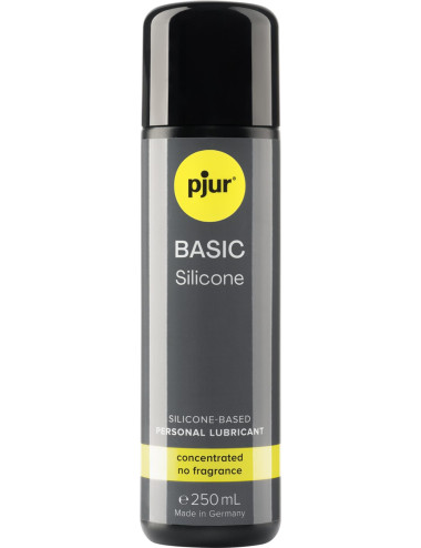Pjur Basic Personal Glide 250ml - afrodyzjaki, żel na bazie silikonu