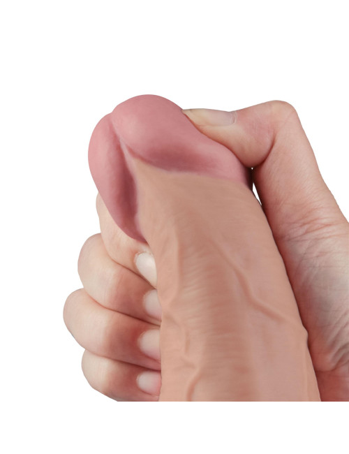 Lovetoy Real Softee Realistyczne Dildo 26,5 cm USB
