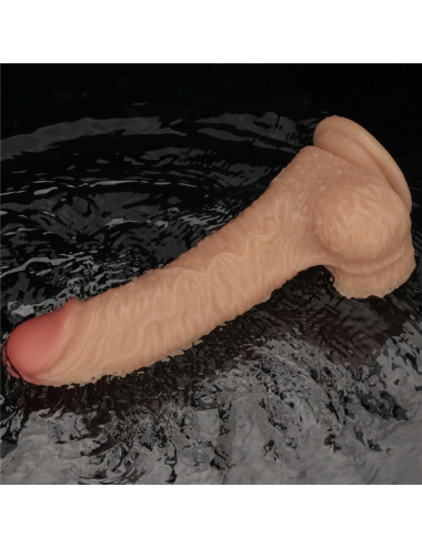 8.5'' Vibrating Power Basics Cock