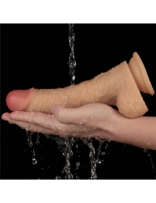 Lovetoy Power Basics Realistyczne Dildo Wibracyjne 21,5 cm