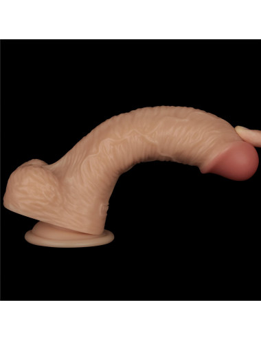 8.5'' Vibrating Power Basics Cock