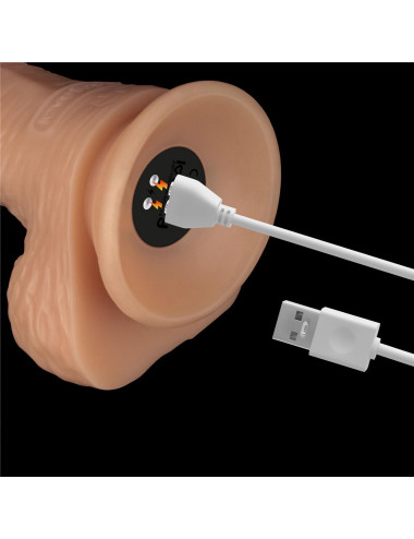 8.5'' Vibrating Power Basics Cock