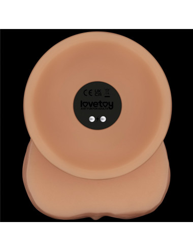 8.5'' Vibrating Power Basics Cock