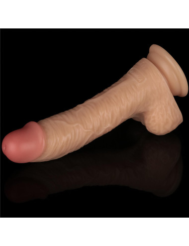 8.5'' Vibrating Power Basics Cock