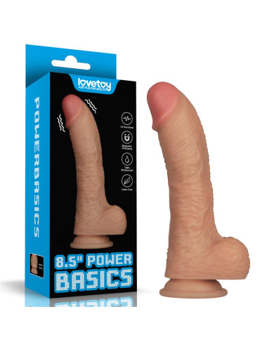8.5'' Vibrating Power Basics Cock
