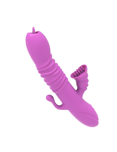 Wibrator-Ada USB -Purple
