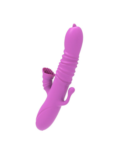 Wibrator-Ada USB -Purple
