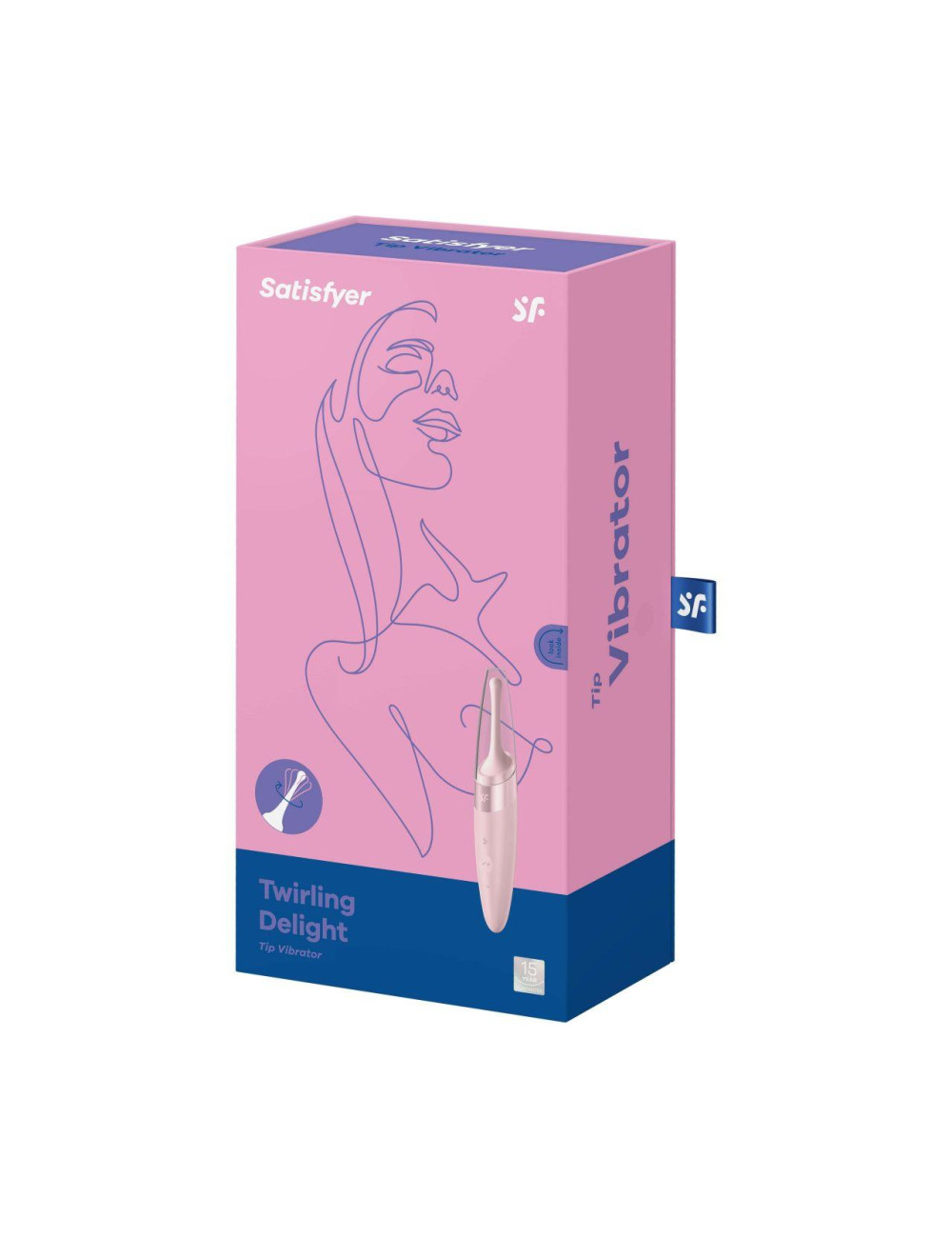 Satisfyer Twirling Delight Różowy Stymulator