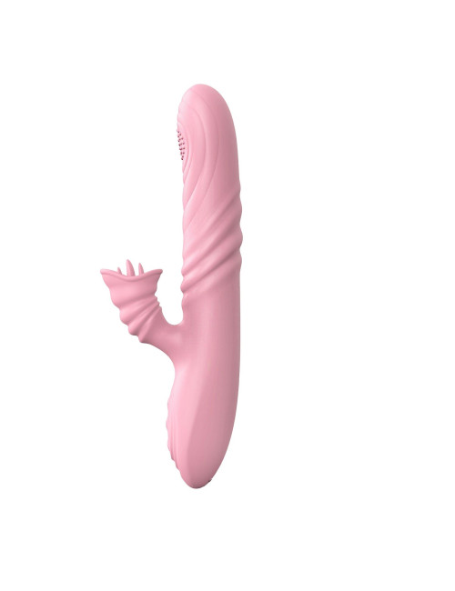 B-Series Lyla Wibrator Angelia USB z Funkcją Thrusting