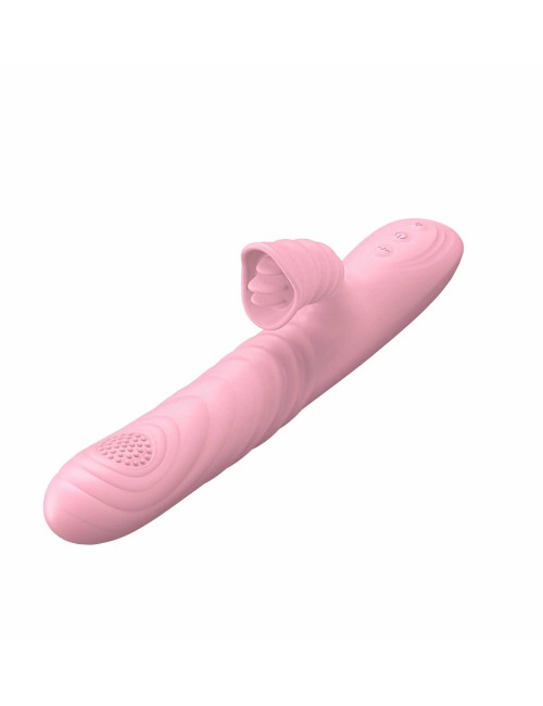 B-Series Lyla Wibrator Angelia USB z Funkcją Thrusting