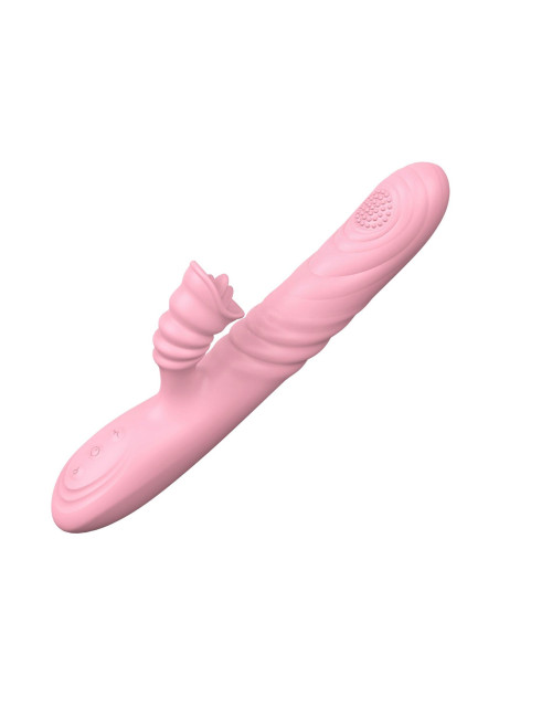 B-Series Lyla Wibrator Angelia USB z Funkcją Thrusting