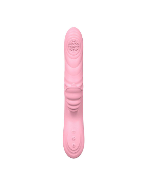 B-Series Lyla Wibrator Angelia USB z Funkcją Thrusting