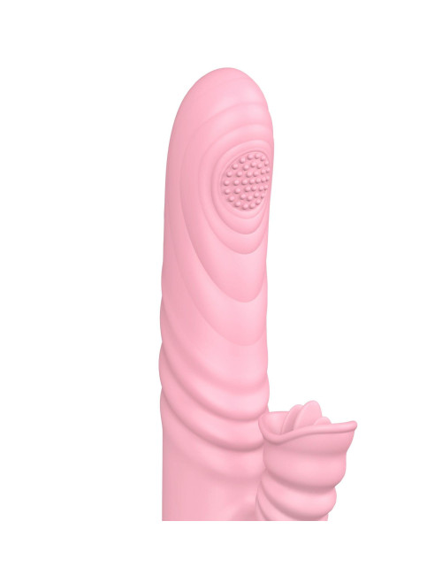 B-Series Lyla Wibrator Angelia USB z Funkcją Thrusting
