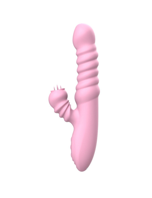 Wibrator Punkt G USB - 3 prędkości posuwisto-zwrotnego ruchu, 20 funkcji wibracji, ogrzewanie