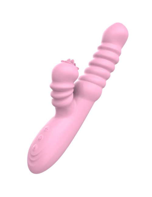Wibrator Punkt G USB - 3 prędkości posuwisto-zwrotnego ruchu, 20 funkcji wibracji, ogrzewanie