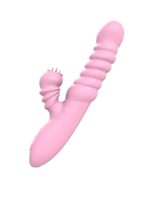 Wibrator Punkt G USB - 3 prędkości posuwisto-zwrotnego ruchu, 20 funkcji wibracji, ogrzewanie