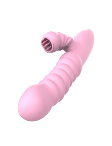 Wibrator-Vibrating Spear USB 3 functions of thrusting / 20 vibrations