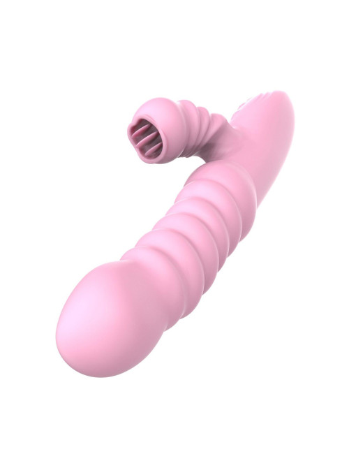 Wibrator Punkt G USB - 3 prędkości posuwisto-zwrotnego ruchu, 20 funkcji wibracji, ogrzewanie