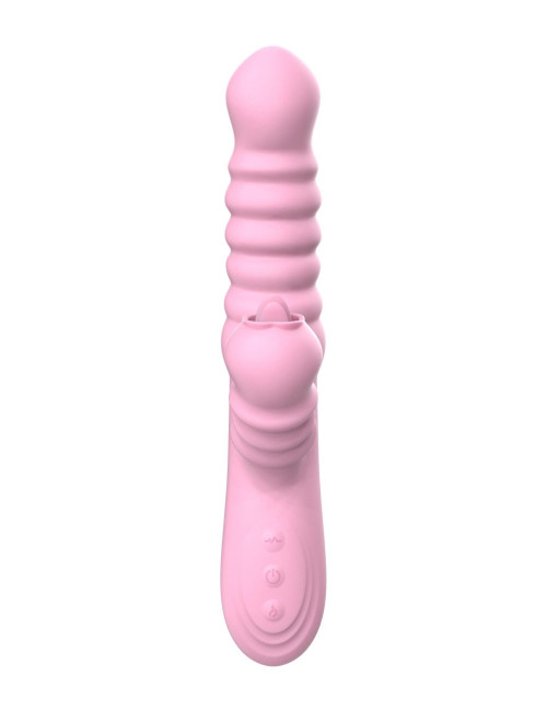 Wibrator Punkt G USB - 3 prędkości posuwisto-zwrotnego ruchu, 20 funkcji wibracji, ogrzewanie
