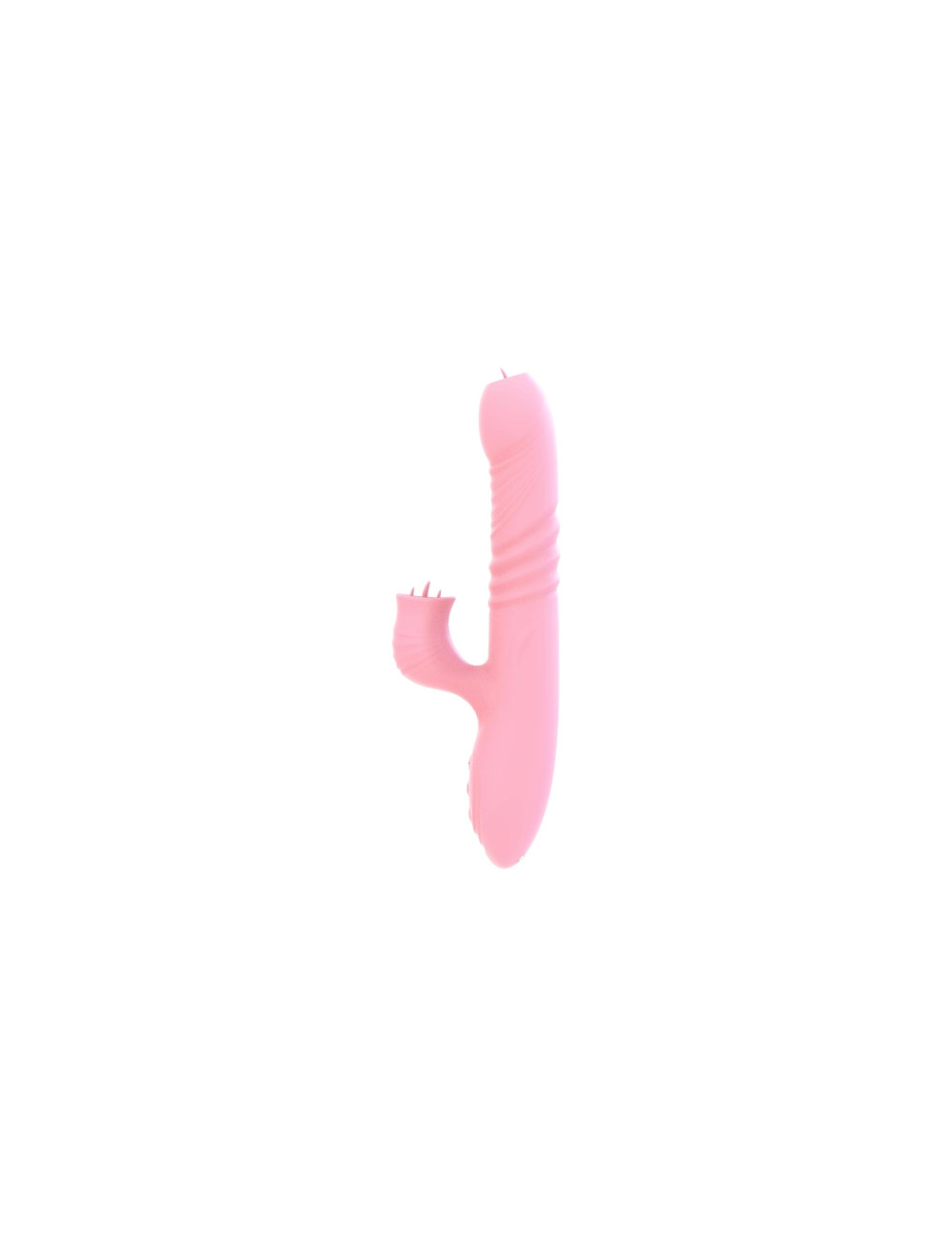 Wibrator USB Pink – Stymulator Punktu G i łechtaczki, 20 funkcji, silikon medyczny, wodoodporny