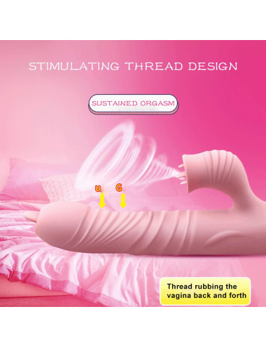 Wibrator-Fanny USB -Pink