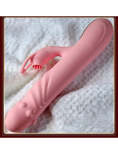 Wibrator-Ava USB -Pink