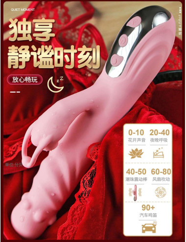 Wibrator-Ava USB -Pink