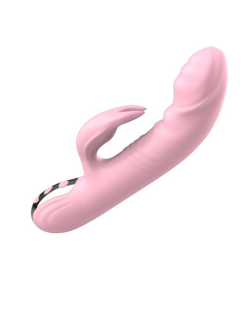 Wibrator USB Michelle Pink – Zabawki, Wibrator Punktu G, silikon, 20 trybów