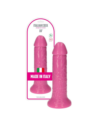 Dildo Sansone Pink - Zabawki Cyber Skóra Realistyczne Dildo dla Niej
