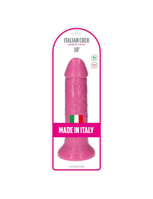 Dildo Sansone Pink - Zabawki Cyber Skóra Realistyczne Dildo dla Niej