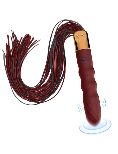 Virbating flogger