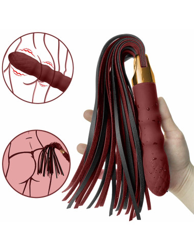 Virbating flogger
