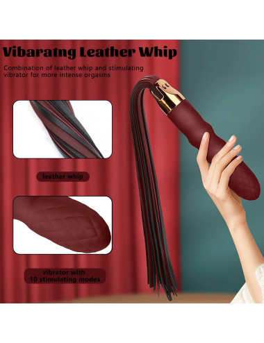Virbating flogger