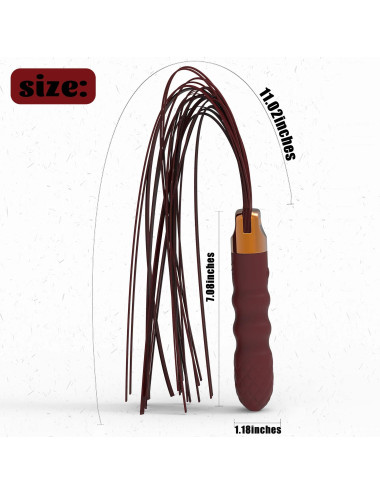 Virbating flogger