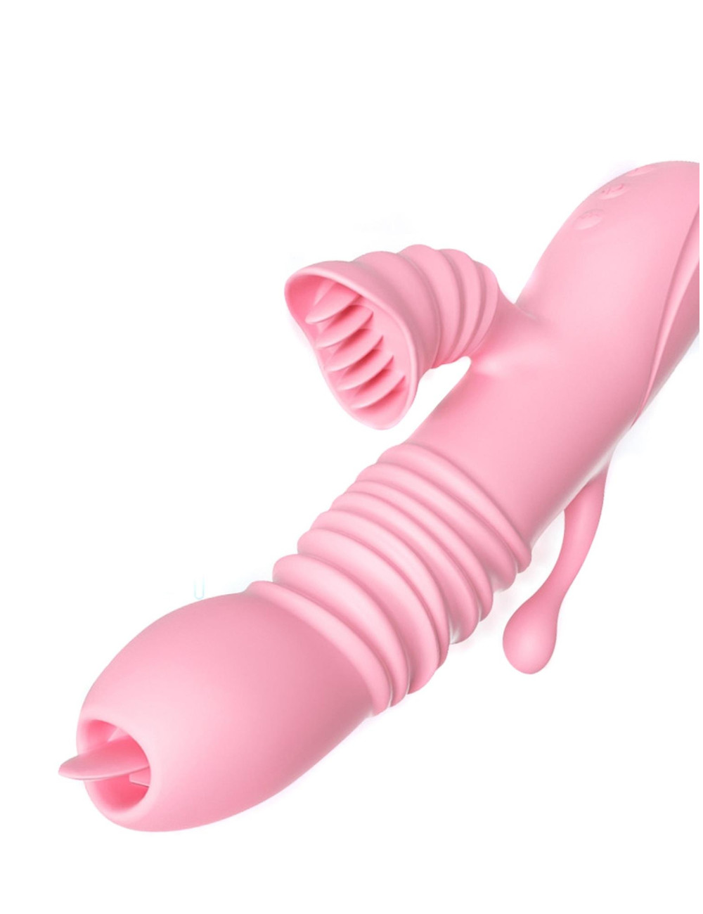 Wibrator-Ada USB -Pink