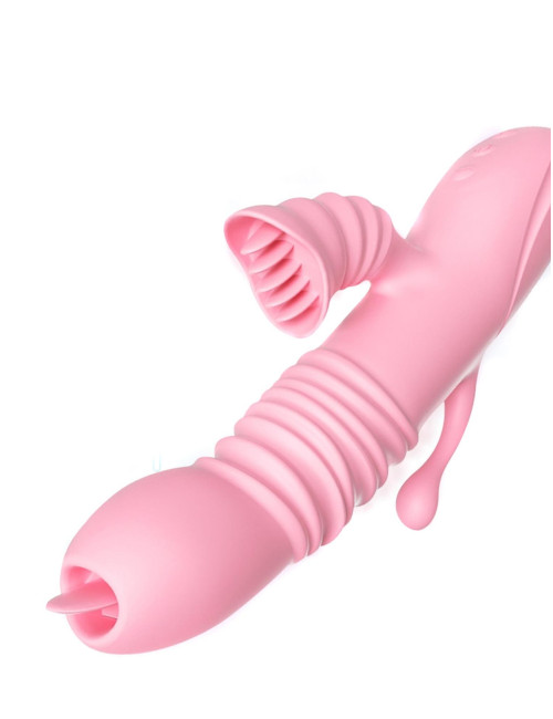 Wibrator-Ada USB -Pink