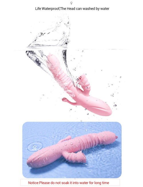Wibrator-Ada USB -Pink
