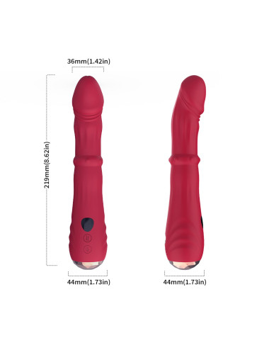 Jackal Red 9 vibration function