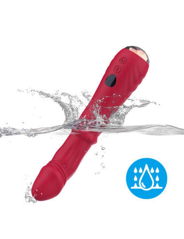 Jackal Red 9 vibration function