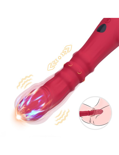 Jackal Red 9 vibration function