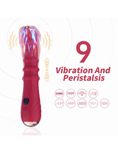 Jackal Red 9 vibration function