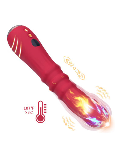 Jackal Red 9 vibration function