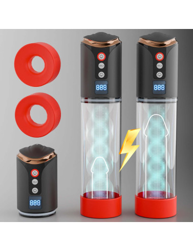 Automatic Pump - 8 sucking modes,
counting mode
