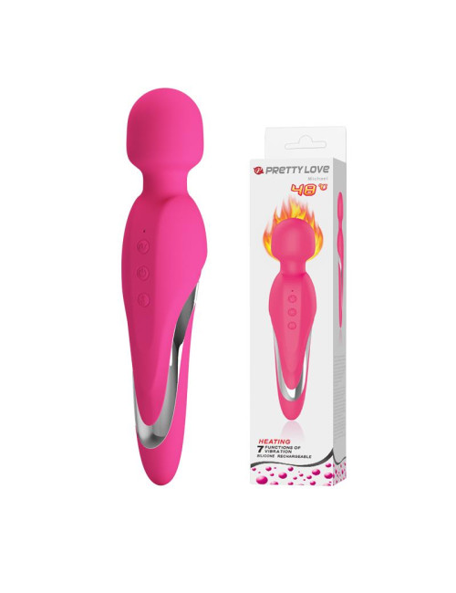 Pretty Love Michael USB - Wibrator i Masażer z Funkcją Rozgrzewania