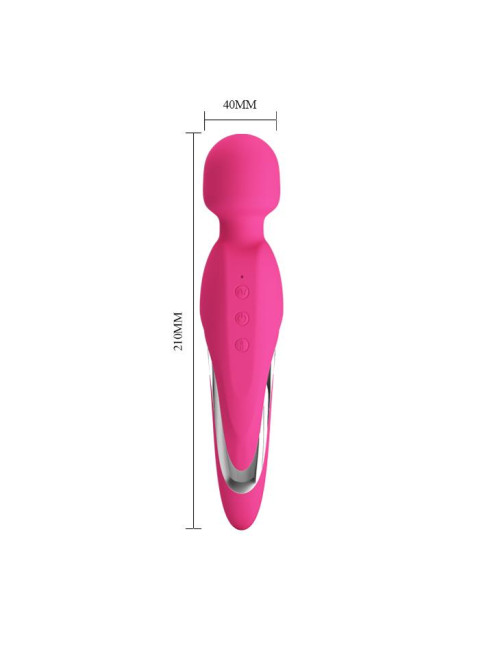 Pretty Love Michael USB - Wibrator i Masażer z Funkcją Rozgrzewania
