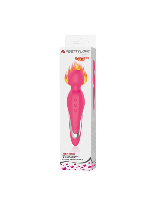 Pretty Love Michael USB - Wibrator i Masażer z Funkcją Rozgrzewania